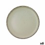 Assiette plate Quid Duna Vert Céramique 26,5 x 2,8 cm (6 Unités) de Quid, Plats et plateaux - Réf : S2710758, Prix : 18,44 €,...