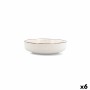 Deep Plate Quid Duna Beige Ceramic 18,5 x 5,3 cm (6 Units) | Tienda24 - Global Online Shop Tienda24.eu