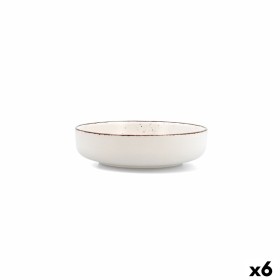 Assiette creuse Quid Duna Beige Céramique 18,5 x 5,3 cm (6 Unités) de Quid, Plats et plateaux - Réf : S2710768, Prix : 18,15 ...