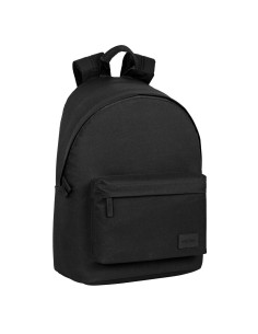 Zaino Scuola Safta 31 x 41 x 16 cm Nero da Safta, Zainetti per bambini - Ref: S4308830, Precio: €19.49, Descuento: %