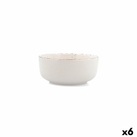 Bol Quid Duna Beige Céramique 15 x 15 cm (6 Unités) de Quid, Plats et plateaux - Réf : S2710772, Prix : 15,89 €, Remise : %