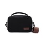 Kühltasche Quid Dynamic Lunchbox Schwarz 21 x 14 x 14 cm | Tienda24 - Global Online Shop Tienda24.eu