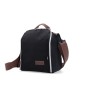 Kühltasche Quid Dynamic Lunchbox Schwarz 20 x 13 x 20 cm | Tienda24 - Global Online Shop Tienda24.eu