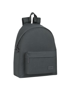 Mochila Safta Mini Cinzento 27 x 32 x 10 cm | Tienda24 Tienda24.eu