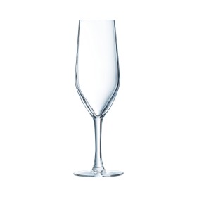 Set de Copas Chef&Sommelier Evidence Champán Transparente Vidrio 160 ml (6 Unidades) de Chef&Sommelier, Copas de champán - Re...