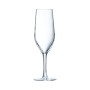 Set de Verres Chef&Sommelier Evidence Champagne Transparent verre 160 ml (6 Unités) | Tienda24 - Global Online Shop Tienda24.eu