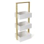 Étagère Quid Sira Blanc Bois 25,6 x 18,4 x 67 cm de Quid, Étagères verticales - Réf : S2710800, Prix : 22,46 €, Remise : %