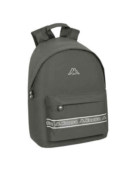 Mochila Escolar Kappa 31 x 41 x 16 cm Cinzento | Tienda24 Tienda24.eu