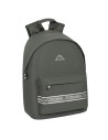 School Bag Kappa 31 x 41 x 16 cm Grey | Tienda24 Tienda24.eu