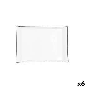 Plateau apéritif Quid Gastro Blanc Céramique 26 x 18 cm (6 Unités) de Quid, Plats et plateaux - Réf : S2710828, Prix : 18,94 ...