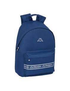 Zaino Scuola Kappa 31 x 41 x 16 cm Blu Marino da Kappa, Zainetti per bambini - Ref: S4308865, Precio: €27.56, Descuento: %