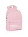 Mochila Escolar Kappa 31 x 41 x 16 cm Cor de Rosa | Tienda24 Tienda24.eu