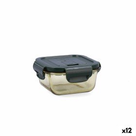 Porta pranzo Ermetico Quttin L&F Rettangolare 20 x 15 x 6 cm (12 Unità) | Tienda24 - Global Online Shop Tienda24.eu