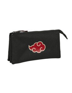 Double Pencil Case F.C. Barcelona FC Barcelona Navy Blue 12,5 x 19,5 x 4 cm | Tienda24 Tienda24.eu