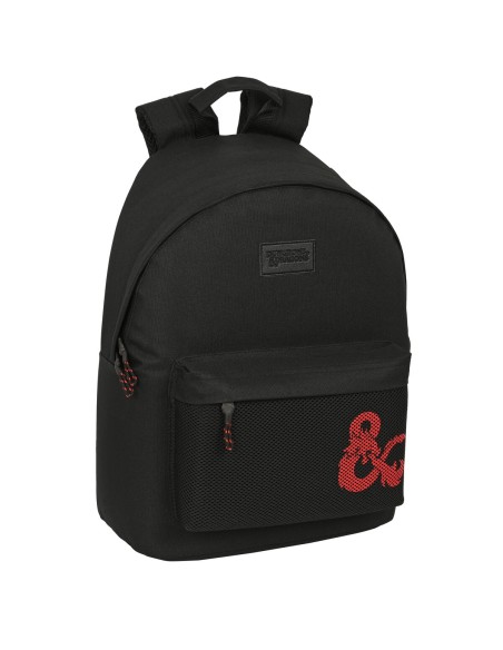 Mochila Escolar Dungeons & Dragons 31 x 41 x 16 cm Preto | Tienda24 Tienda24.eu