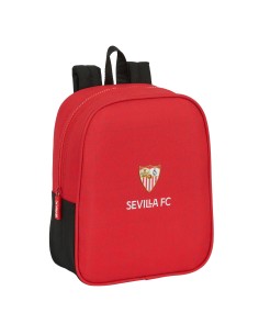 Zaino Scuola Sevilla Fútbol Club Nero Rosso 22 x 27 x 10 cm da Sevilla Fútbol Club, Zainetti per bambini - Ref: S4308924, Pre...