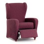 Armchair slipcovers Eysa TROYA Burgundy 90 x 100 x 75 cm by Eysa, Armchairs - Ref: D1606037, Price: 32,44 €, Discount: %