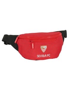 Marsupio Sevilla Fútbol Club Nero Rosso Sportivo 23 x 12 x 9 cm da Sevilla Fútbol Club, Marsupi alla moda - Ref: S4308929, Pr...