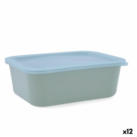 Rectangular Lunchbox with Lid Quid Inspira 1,34 L Green Plastic (12 Units) by Quid, Food storage - Ref: S2710894, Price: 47,0...