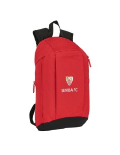 Mochila de caminhada Sevilla Fútbol Club Preto Vermelho 22 x 39 x 10 cm de Sevilla Fútbol Club, Mochilas de caminhada - Ref: ...