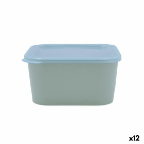 Square Lunch Box with Lid Quid Inspira 1,3 L Green Plastic (12 Units) by Quid, Food storage - Ref: S2710902, Price: 44,02 €, ...