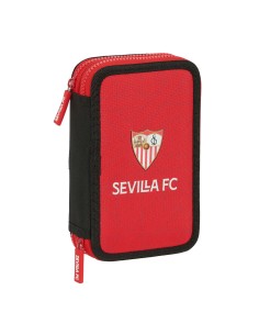 Trousse d'écolier Atlético Madrid Bleu Rouge 21 x 8 x 7 cm | Tienda24 Tienda24.eu