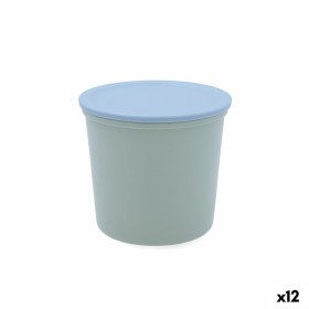 Tin Quid Inspira With lid 500 ml Green Plastic (12 Units) by Quid, Food storage - Ref: S2710904, Price: 41,14 €, Discount: %