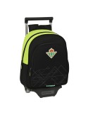 Mochila Escolar con Ruedas Real Betis Balompié Negro Lima 28 x 34 x 10 cm | Tienda24 Tienda24.eu