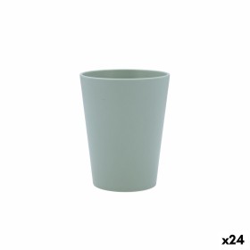 Glass Quid Inspira 340 ml Green Plastic (24 Units) by Quid, Tumblers - Ref: S2710920, Price: 47,41 €, Discount: %