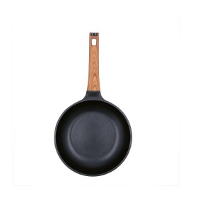 Pan Quid Karbon Cast aluminium Black 20 cm by Quid, Frying Pans - Ref: S2710923, Price: 17,52 €, Discount: %