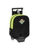 Trolley per la Scuola Real Betis Balompié Nero Lime 22 x 27 x 10 cm da Real Betis Balompié, Zainetti per bambini - Ref: S4308...