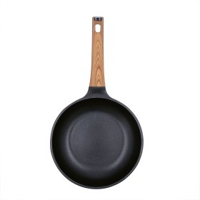 Pan Quid Karbon Cast aluminium Black 22 cm by Quid, Frying Pans - Ref: S2710925, Price: 16,71 €, Discount: %