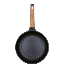 Pan Quid Karbon Cast aluminium Black 24 cm by Quid, Frying Pans - Ref: S2710927, Price: 18,46 €, Discount: %