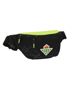 Marsupio Real Betis Balompié Nero Lime Sportivo 23 x 12 x 9 cm da Real Betis Balompié, Marsupi alla moda - Ref: S4308951, Pre...