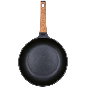 Sartén Quid Karbon Aluminio fundido Negro 28 cm de Quid, Sartenes para freír - Ref: S2710931, Precio: 21,09 €, Descuento: %