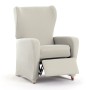 Funda para sillón Eysa BRONX Blanco 90 x 100 x 75 cm de Eysa, Sillones - Ref: D1606039, Precio: 69,35 €, Descuento: %