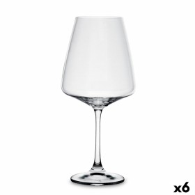 Calice per vino Bohemia Crystal Loira Trasparente Vetro 570 ml (6 Unità) di Bohemia Crystal, Calici per il vino - Rif: S27109...