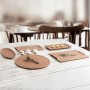 Underplate Quid Mineral Terracotta Ceramic 33 cm (6 Units) by Quid, Plates and dishes - Ref: S2710967, Price: 90,64 €, Discou...