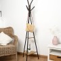 Hat stand Vinthera Moa Steel Black 49,5 x 49,5 x 180 cm by Vinthera, Coat Racks - Ref: S2710974, Price: 29,00 €, Discount: %