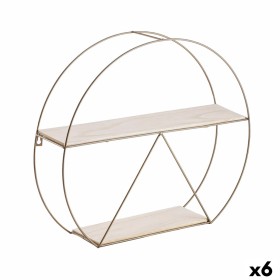 Shelves Vinthera Moa Golden Steel 50 x 12 cm (6 Units) by Vinthera, Shelving & Storage - Ref: S2710993, Price: 92,00 €, Disco...