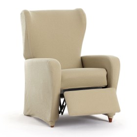 Armchair slipcovers Eysa BRONX Beige 90 x 100 x 75 cm by Eysa, Armchairs - Ref: D1606040, Price: 48,48 €, Discount: %