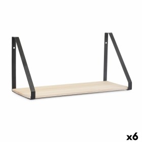 Shelves Vinthera Moa Steel Black 40 x 18 x 20 cm (6 Units) by Vinthera, Shelving & Storage - Ref: S2710997, Price: 46,59 €, D...