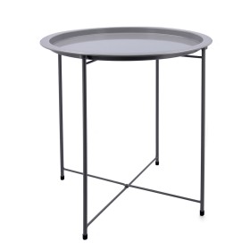 Mesa auxiliar Vinthera Moa Acero 47 x 50 cm Gris Metal de Vinthera, Mesas auxiliares - Ref: S2710998, Precio: 15,06 €, Descue...