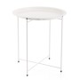 Mesa auxiliar Vinthera Moa Acero 47 x 50 cm Blanco Metal de Vinthera, Mesas auxiliares - Ref: S2711000, Precio: 15,06 €, Desc...