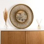 Wall mirror Vinthera Moa Rattan Natural 59 cm (4 Units) | Tienda24 - Global Online Shop Tienda24.eu