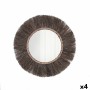 Specchio da parete Vinthera Moa Rattan Naturale (4 Unità) di Vinthera, Specchi da parete - Rif: S2711013, Prezzo: 70,57 €, Sc...