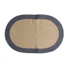 Tapis Vinthera Moa Jute Ovale 120 x 80 cm de Vinthera, Tapis - Réf : S2711037, Prix : 33,29 €, Remise : %