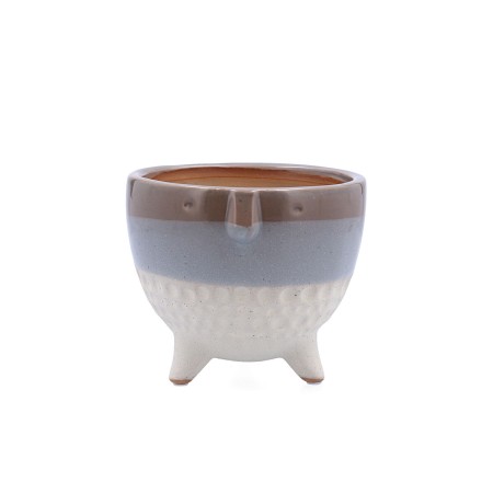 Vaso Vinthera Moa Multicolore Ceramica 13 x 11 cm | Tienda24 - Global Online Shop Tienda24.eu