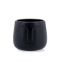 Vaso Vinthera Moa Nero Ceramica 13,5 X 13 cm | Tienda24 - Global Online Shop Tienda24.eu