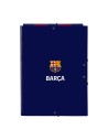 Dossier F.C. Barcelona Rouge Blue marine A4 | Tienda24 Tienda24.eu